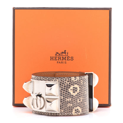 Hermes Lizard Collier De Chien CDC Bracelet S Ombre 8 of 8
