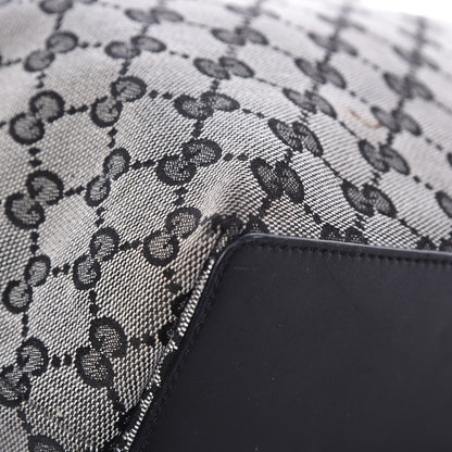 Gucci Monogram Large Bucket Tote Black 10 of 14