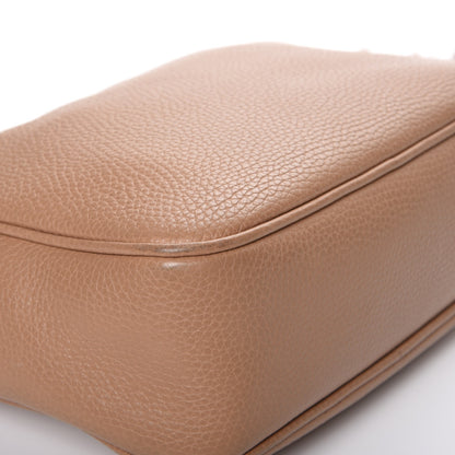 Gucci Pebbled Calfskin Small Soho Disco Bag Camelia 10 of 11