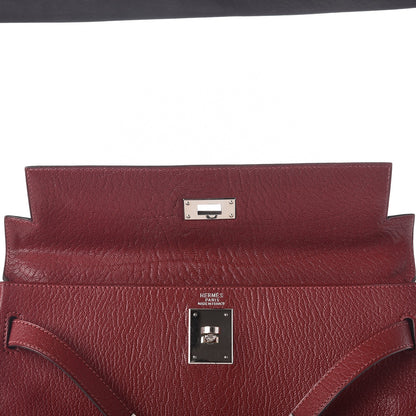 Hermes Chevre De Coromandel Kelly Retourne 32 Rouge H 16 of 38