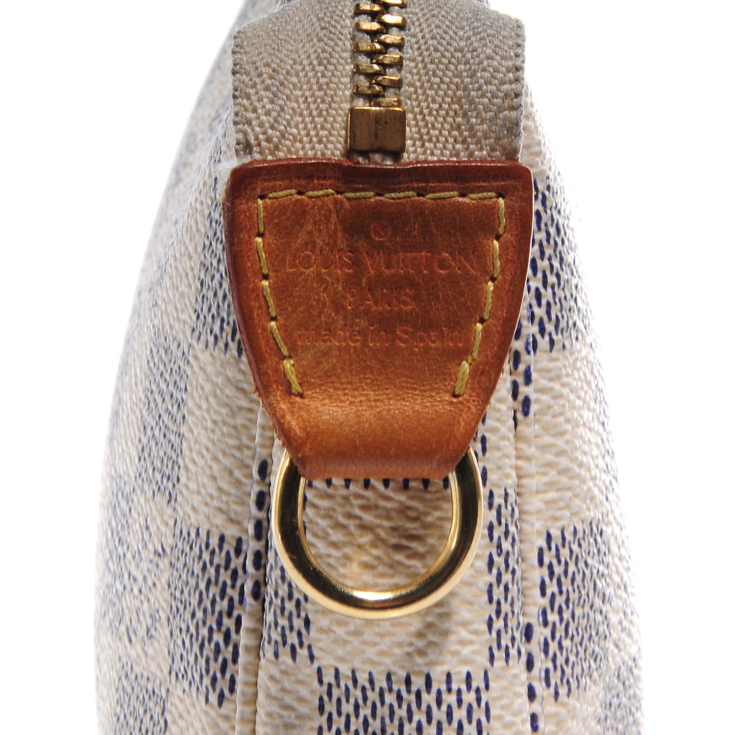Louis Vuitton Damier Azur Pochette Accessories 7 of 8