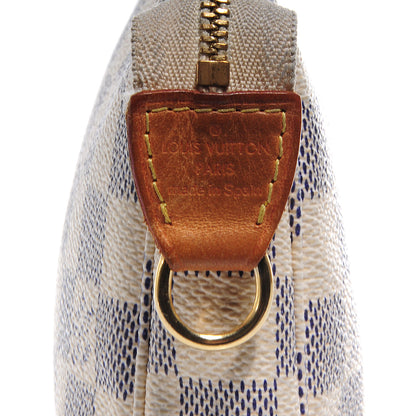 Louis Vuitton Damier Azur Pochette Accessories 7 of 8
