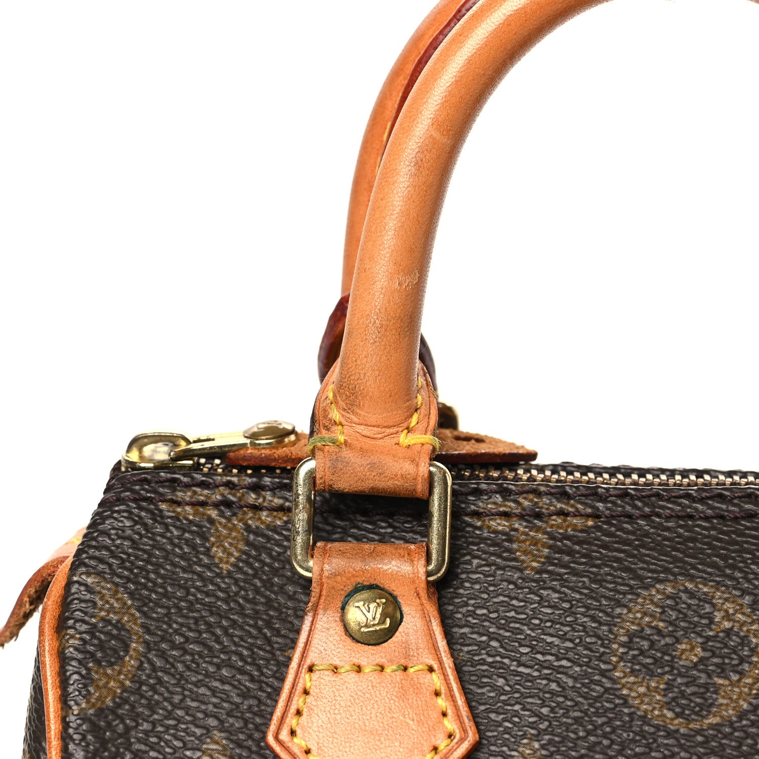 Louis Vuitton Monogram Mini Sac HL Speedy 9 of 9