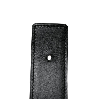 Hermes Swift Togo 32mm H Belt 90 Black Gold 8 of 10