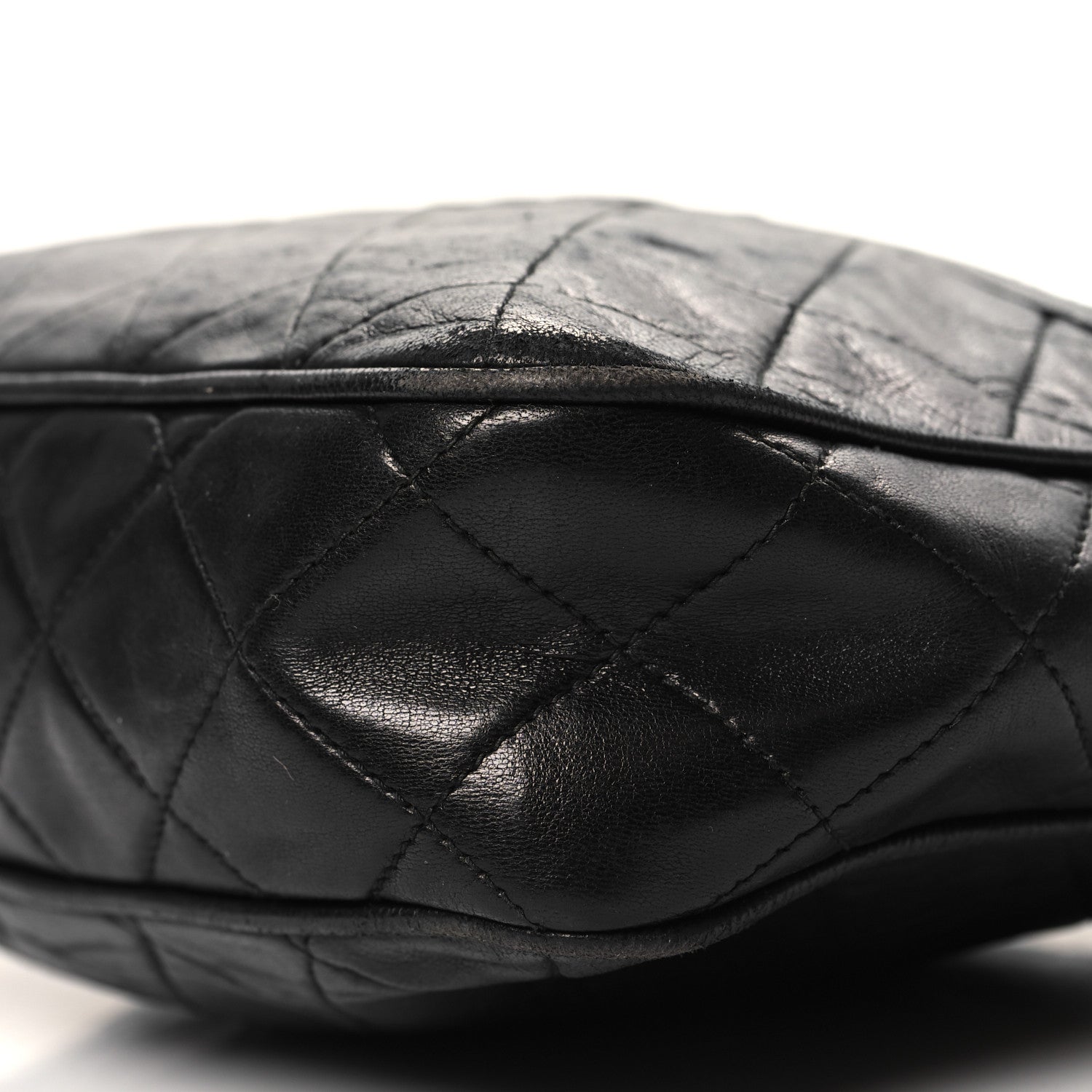 Chanel Lambskin Quilted Tassel Camera Case Black 11 of 14