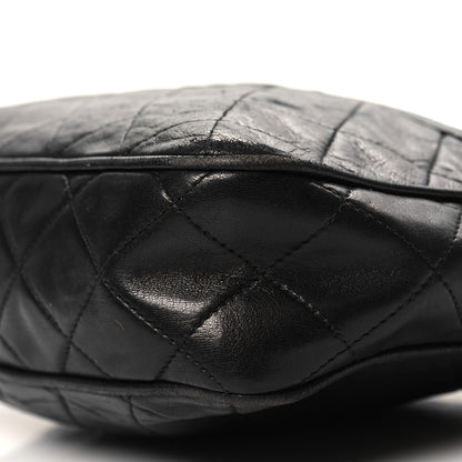 Chanel Lambskin Quilted Tassel Camera Case Black 11 of 14