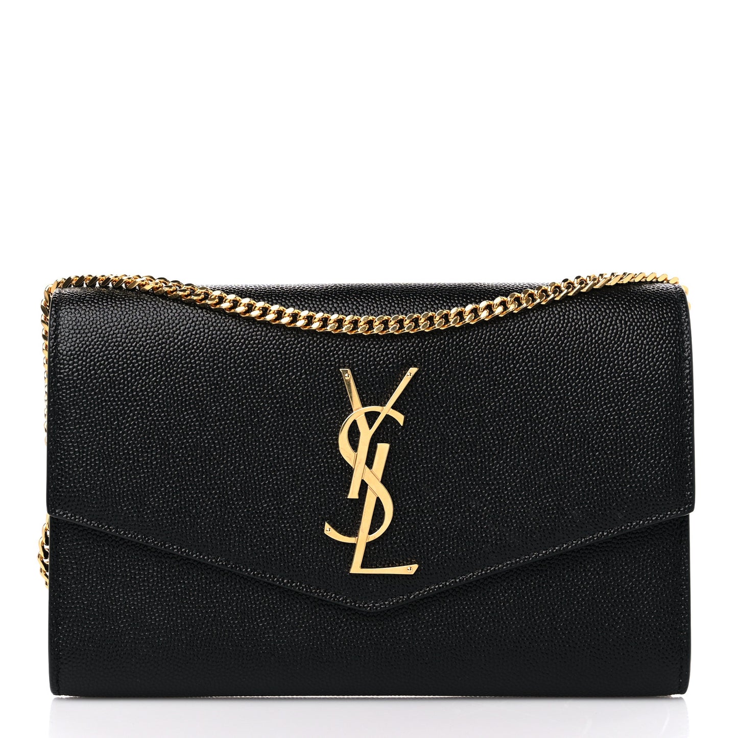 Grain de Poudre Uptown Chain Wallet Black