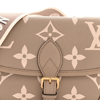 Louis Vuitton Empreinte Monogram Giant Diane Tourterelle Creme 7 of 11