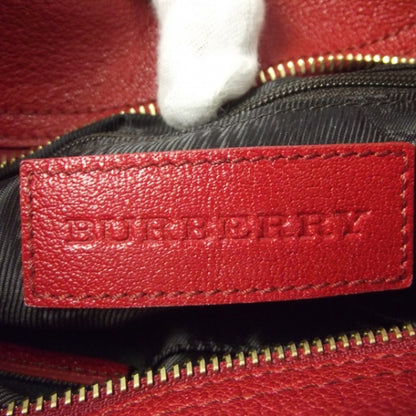 Burberry Leather Hernville Small Hobo Red 9 of 11