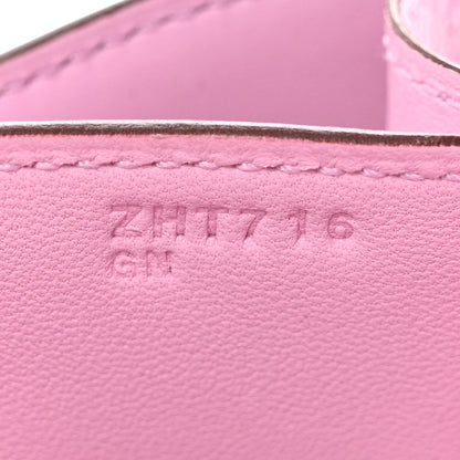 Hermes Chevre Mysore Constance 18 Mauve Sylvestre 7 of 12