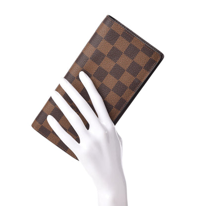 Louis Vuitton Damier Ebene Brazza Wallet 2 of 8