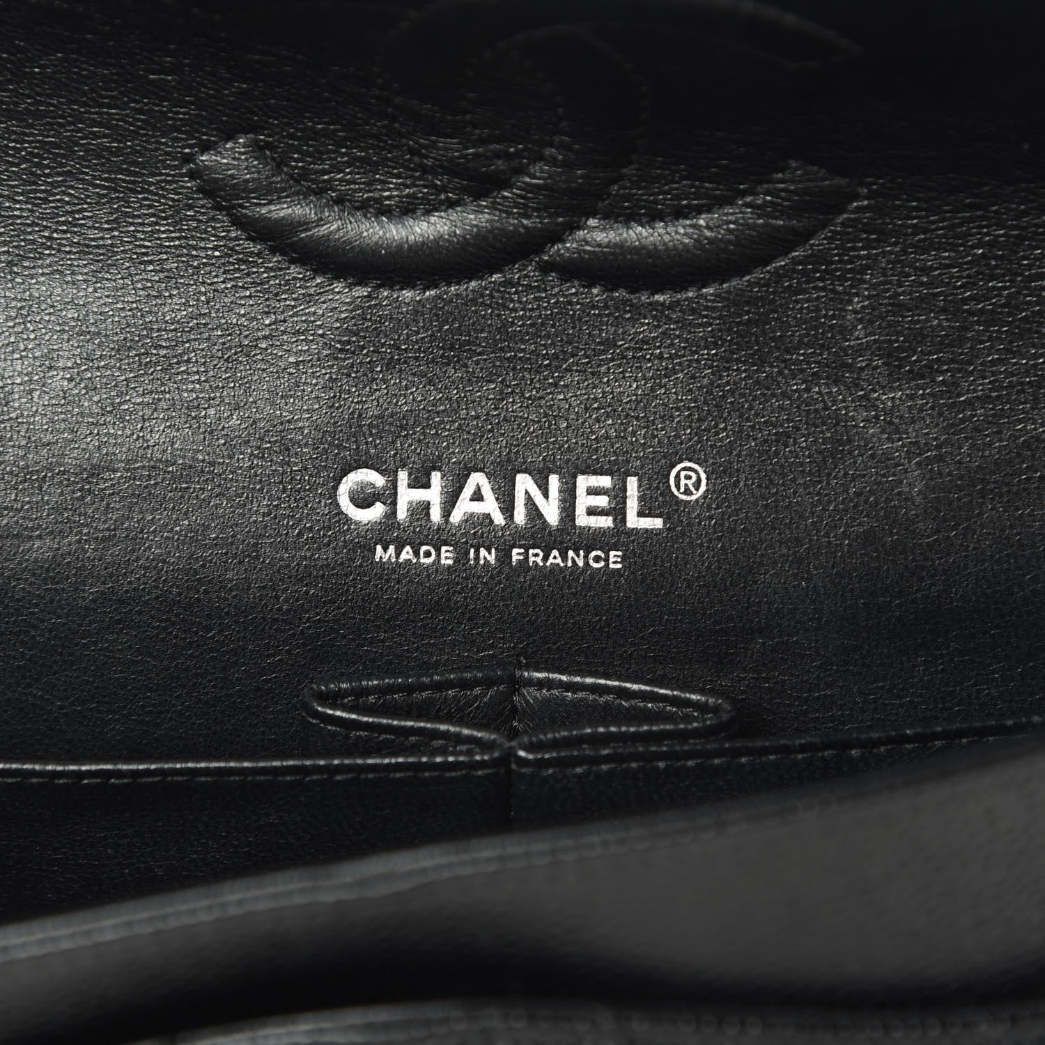 Chanel Caviar Quilted Medium Double Flap Black 6 of 11