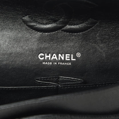Chanel Caviar Quilted Medium Double Flap Black 6 of 11