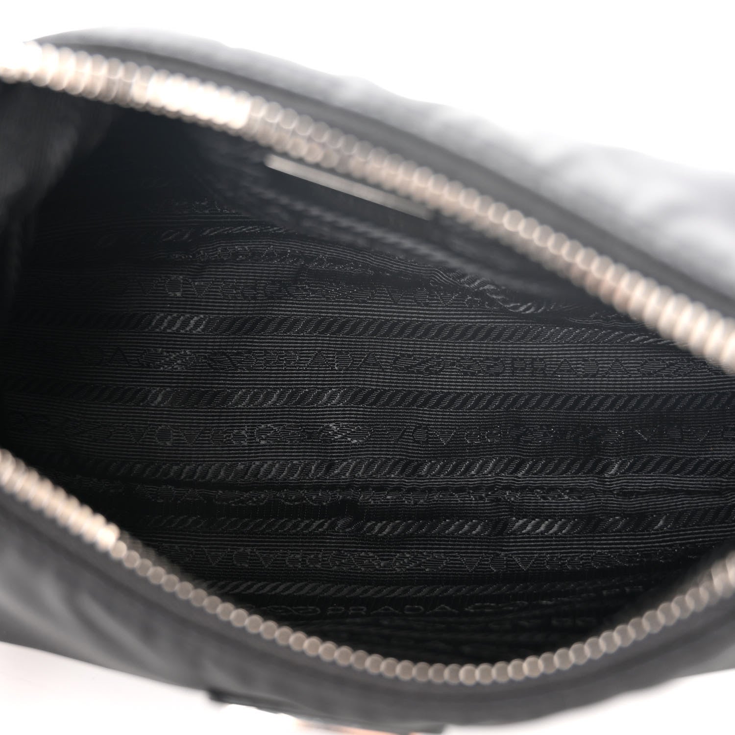 Prada Nylon Re-Edition 2005 Shoulder Bag Black 5 of 11