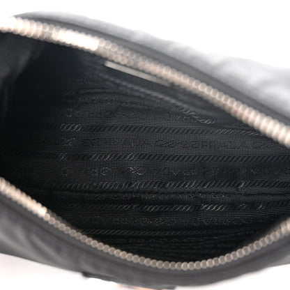 Prada Nylon Re-Edition 2005 Shoulder Bag Black 5 of 11