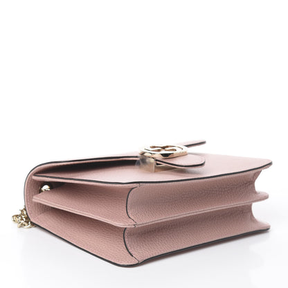 Gucci Dollar Calfskin Small Interlocking G Shoulder Bag Soft Pink 3 of 8