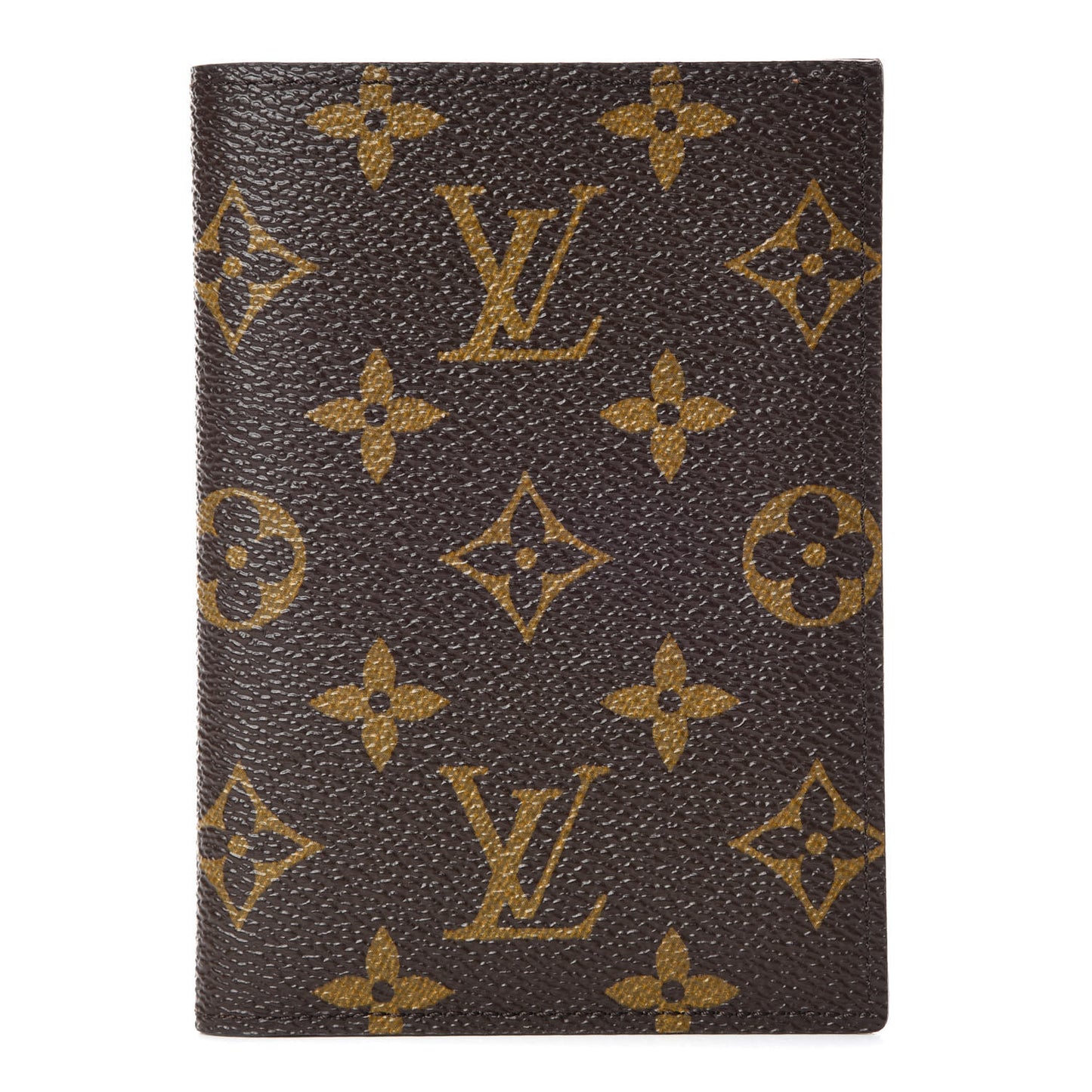 Monogram Passport Cover