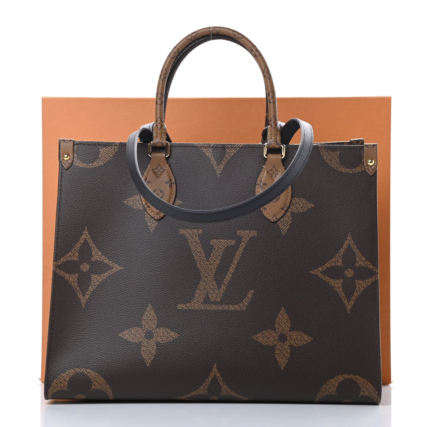 Reverse Monogram Giant Onthego MM