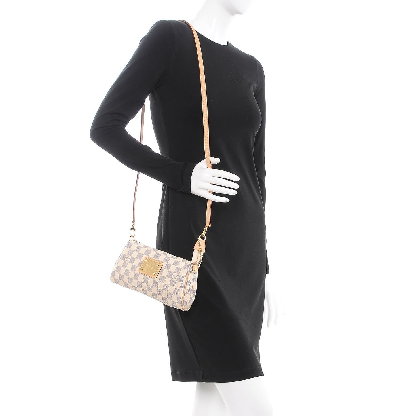 Damier Azur Eva Clutch