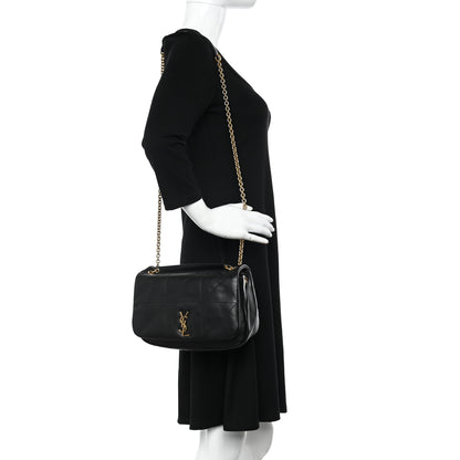 Saint Laurent Lambskin Matelasse Monogram Small Jamie 4.3 Black 2 of 9