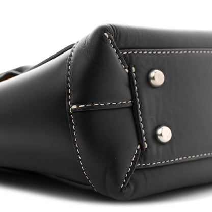 Bottega Veneta French Calfskin Maxi Intrecciato Arco 33 Black 9 of 10