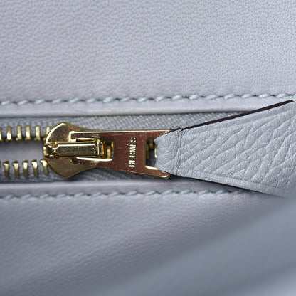 Hermes Epsom Constance 24 Bleu Glacier 18 of 24
