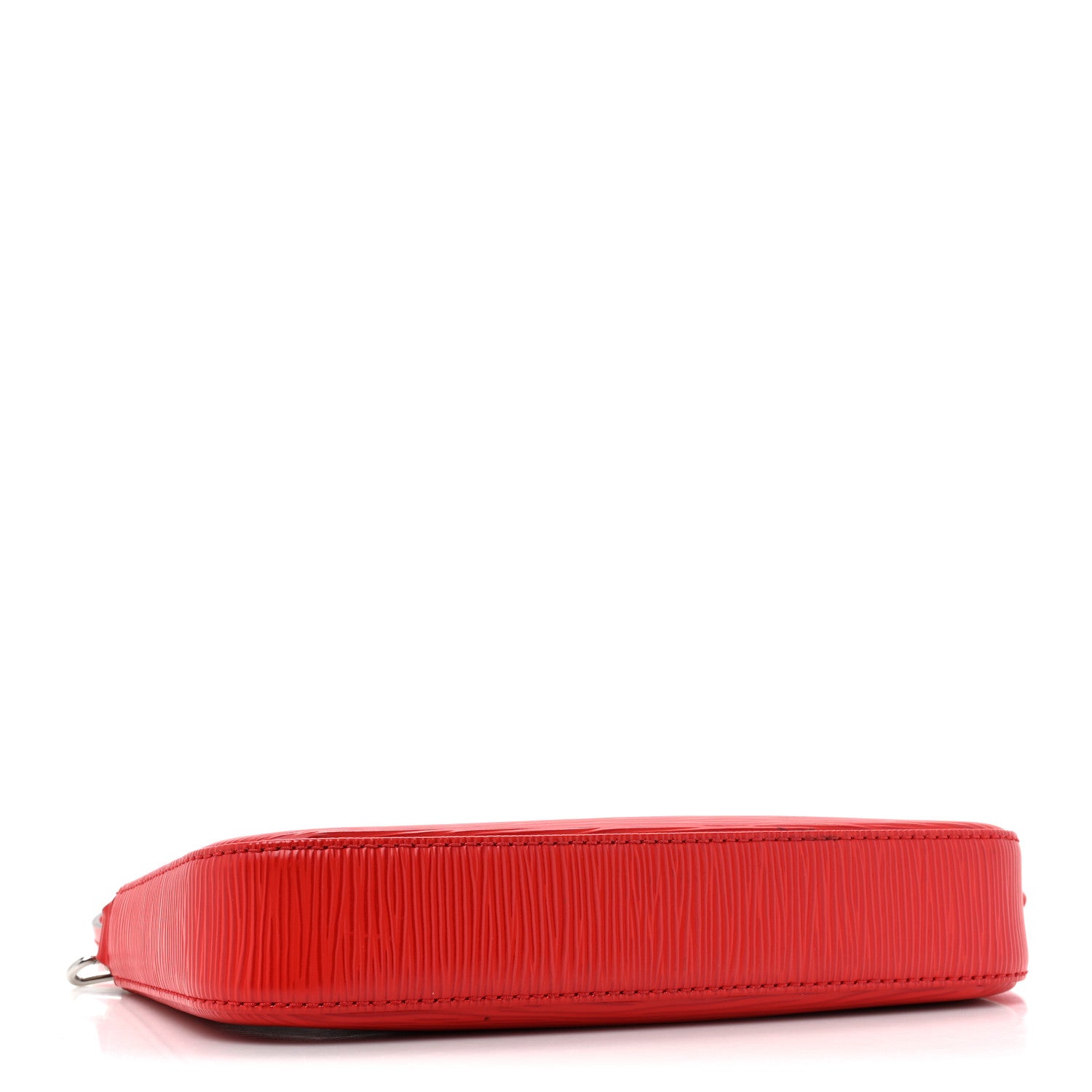 Louis Vuitton Epi Pochette Accessories NM Coquelicot 4 of 12