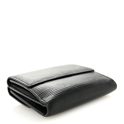 Louis Vuitton Epi Ludlow Wallet Black 4 of 7