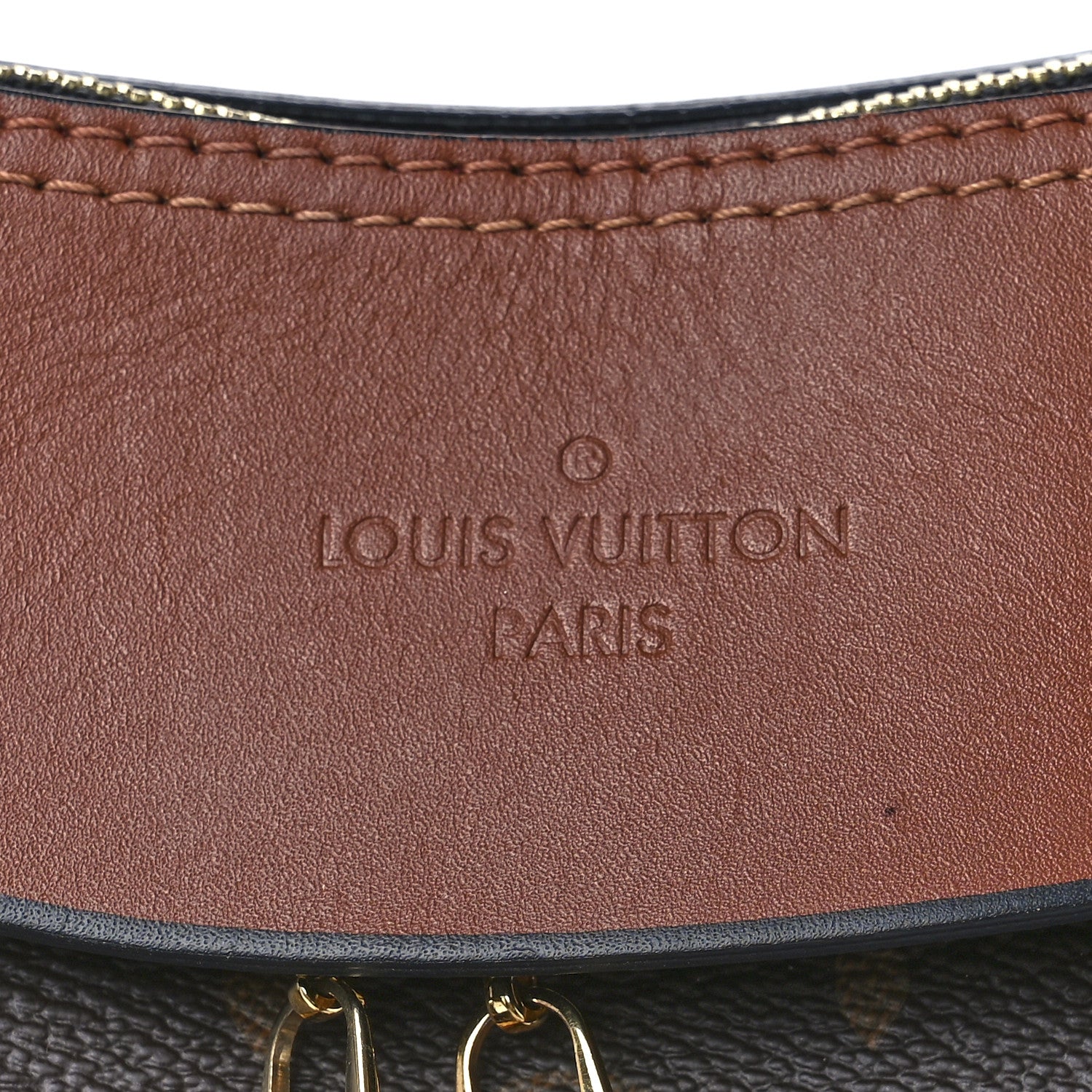 Louis Vuitton Monogram Tuileries Caramel Rouge 7 of 12