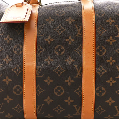 Louis Vuitton Monogram Keepall Bandouliere 45 10 of 13