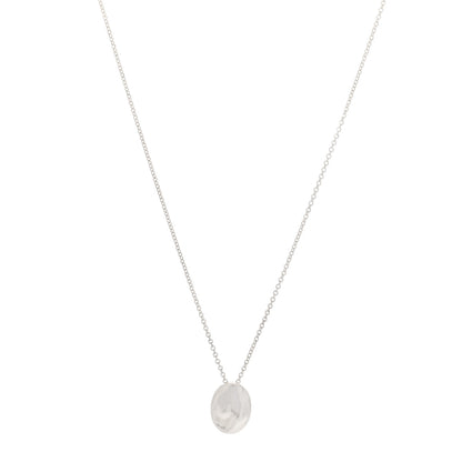 Tiffany Platinum Elsa Peretti Zodiac Virgo Pendant Necklace 1 of 9
