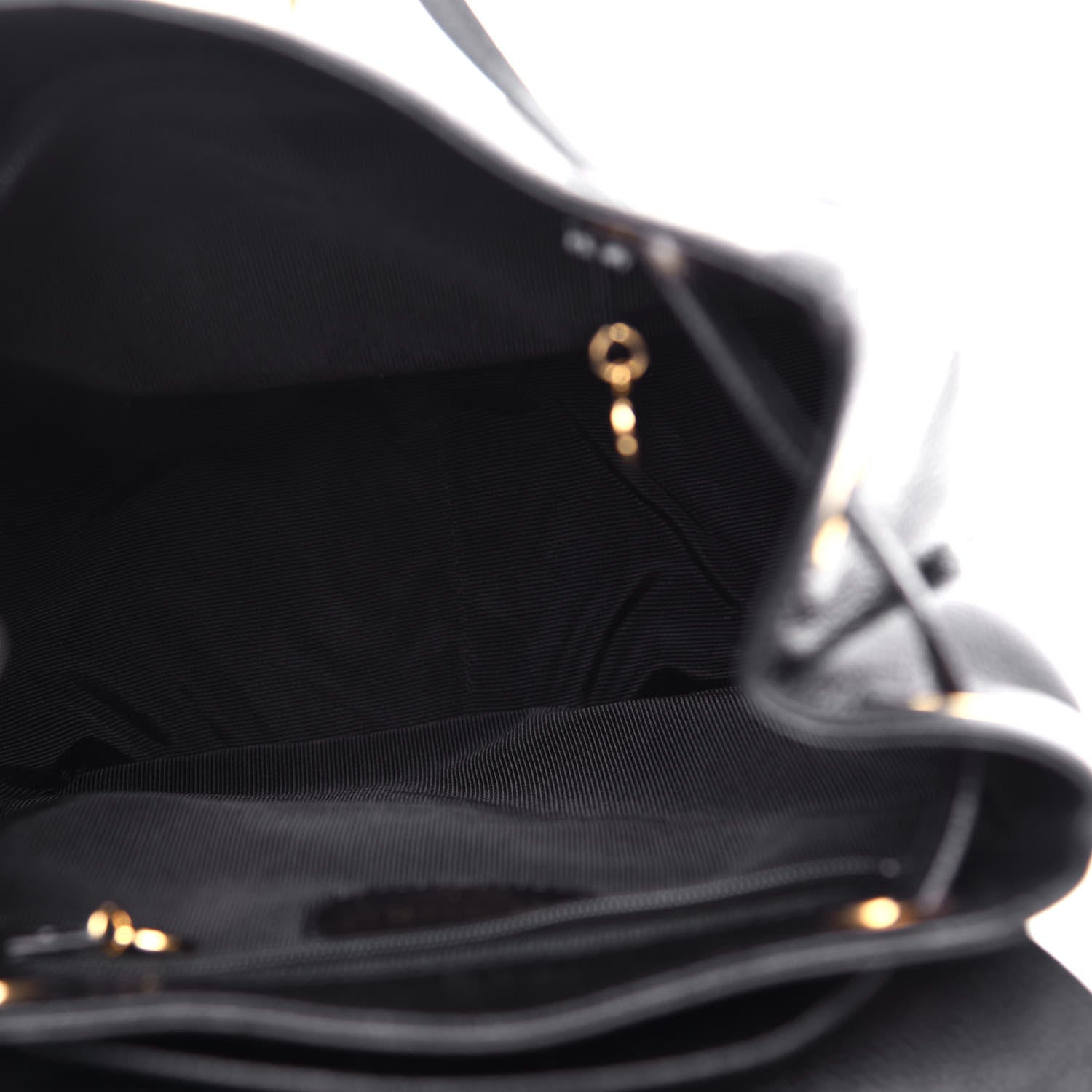 Chanel Caviar CC Backpack Black 5 of 10