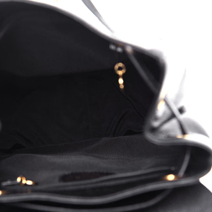 Chanel Caviar CC Backpack Black 5 of 10