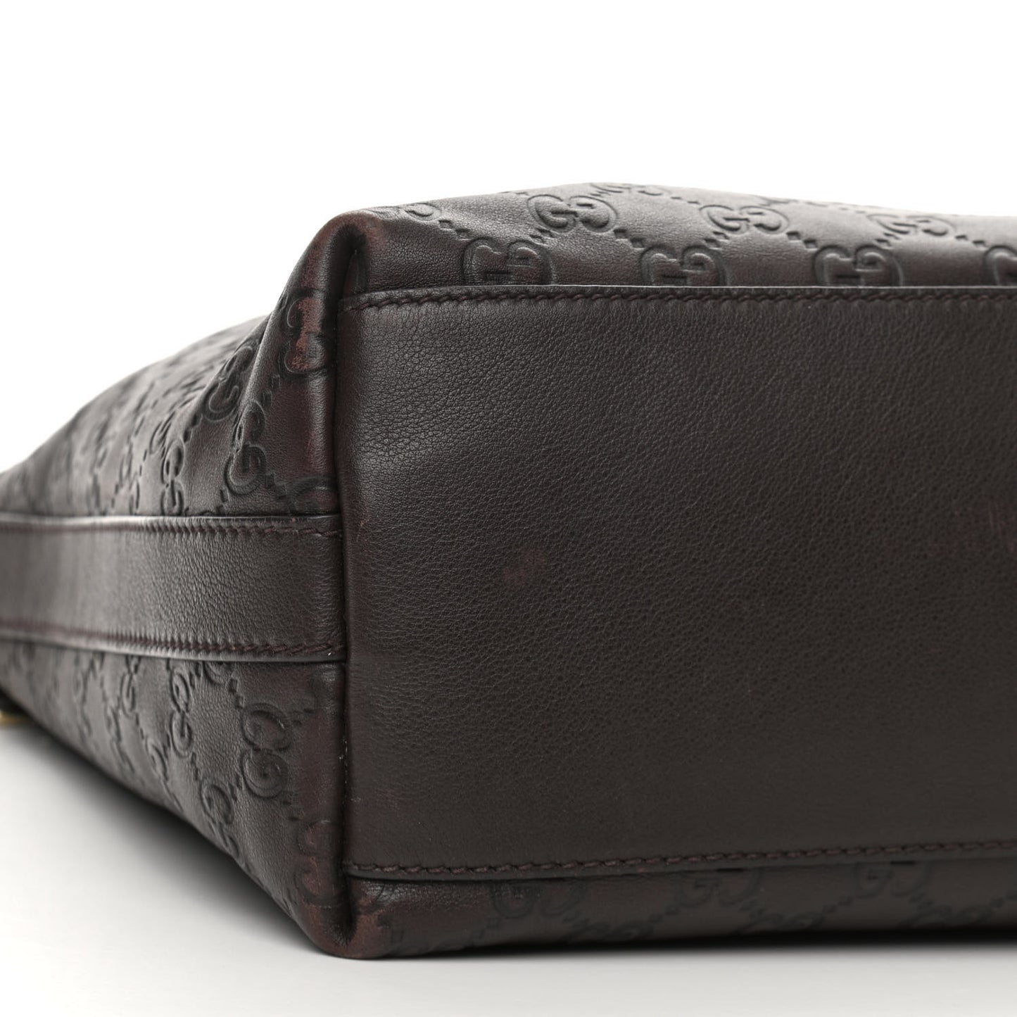 Guccissima Small Miss GG Hobo Brown
