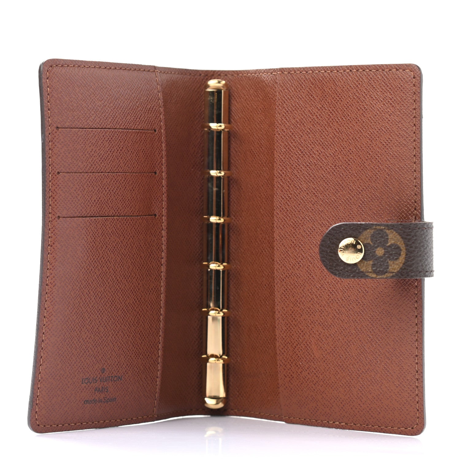 Louis Vuitton Monogram Small Ring Agenda Cover 5 of 7