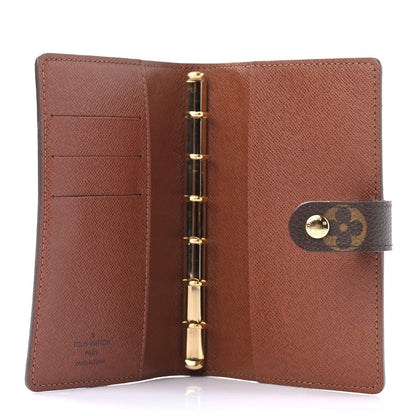 Louis Vuitton Monogram Small Ring Agenda Cover 5 of 7