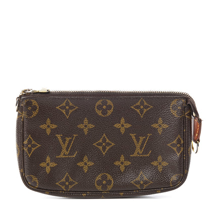 Louis Vuitton Monogram Mini Pochette Accessories 1 of 9