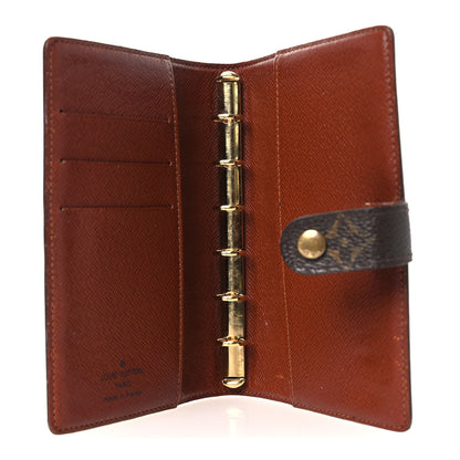 Louis Vuitton Monogram Small Ring Agenda Cover 5 of 10