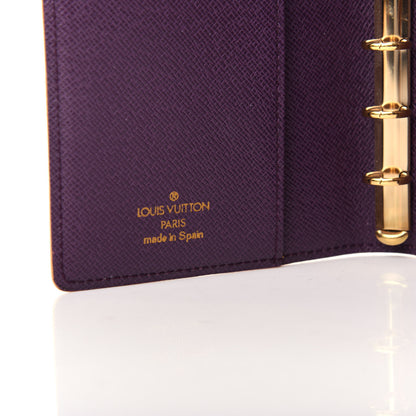Louis Vuitton Epi Small Agenda Tassil 6 of 8