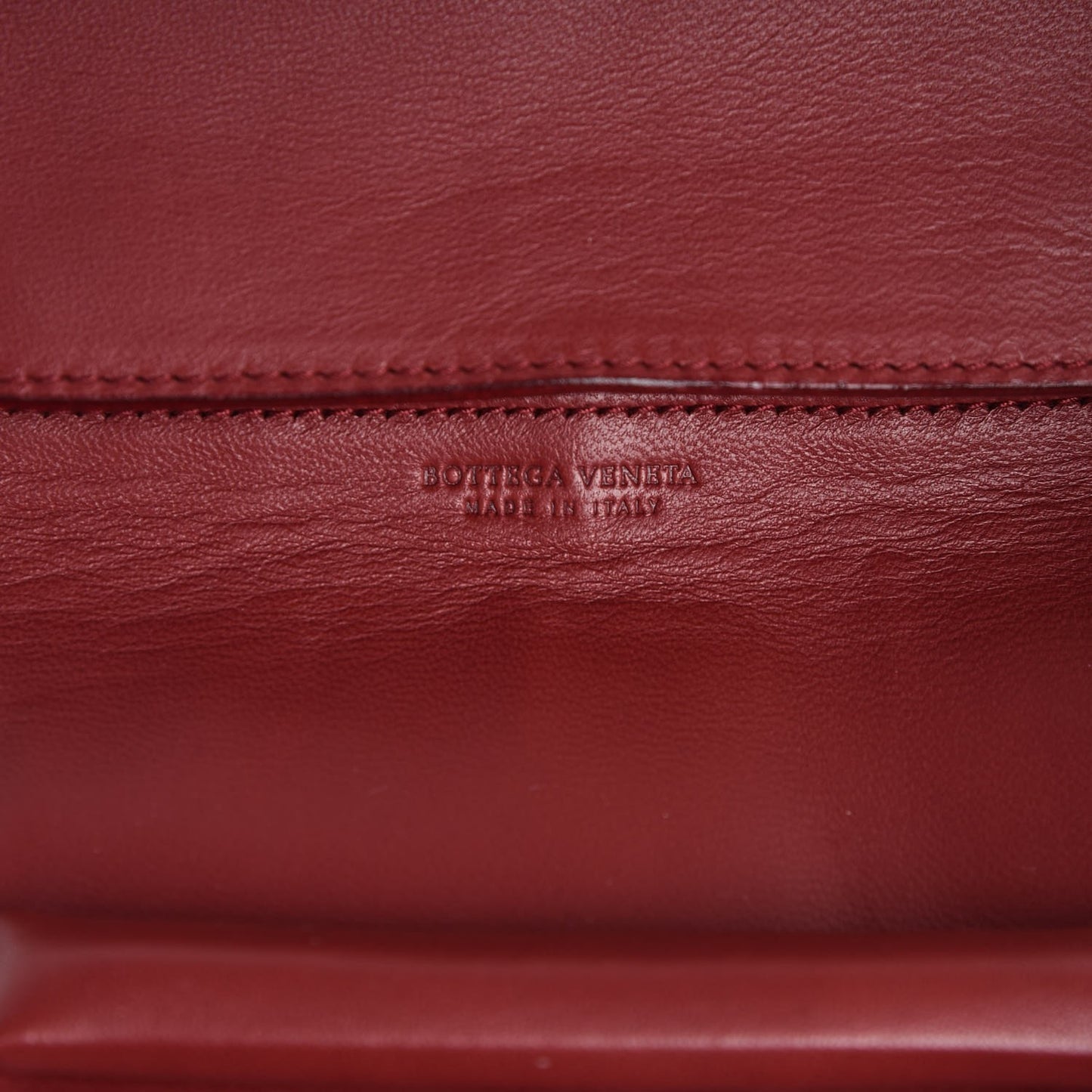 Nappa Intrecciato Jewelry Pouch Eclipse