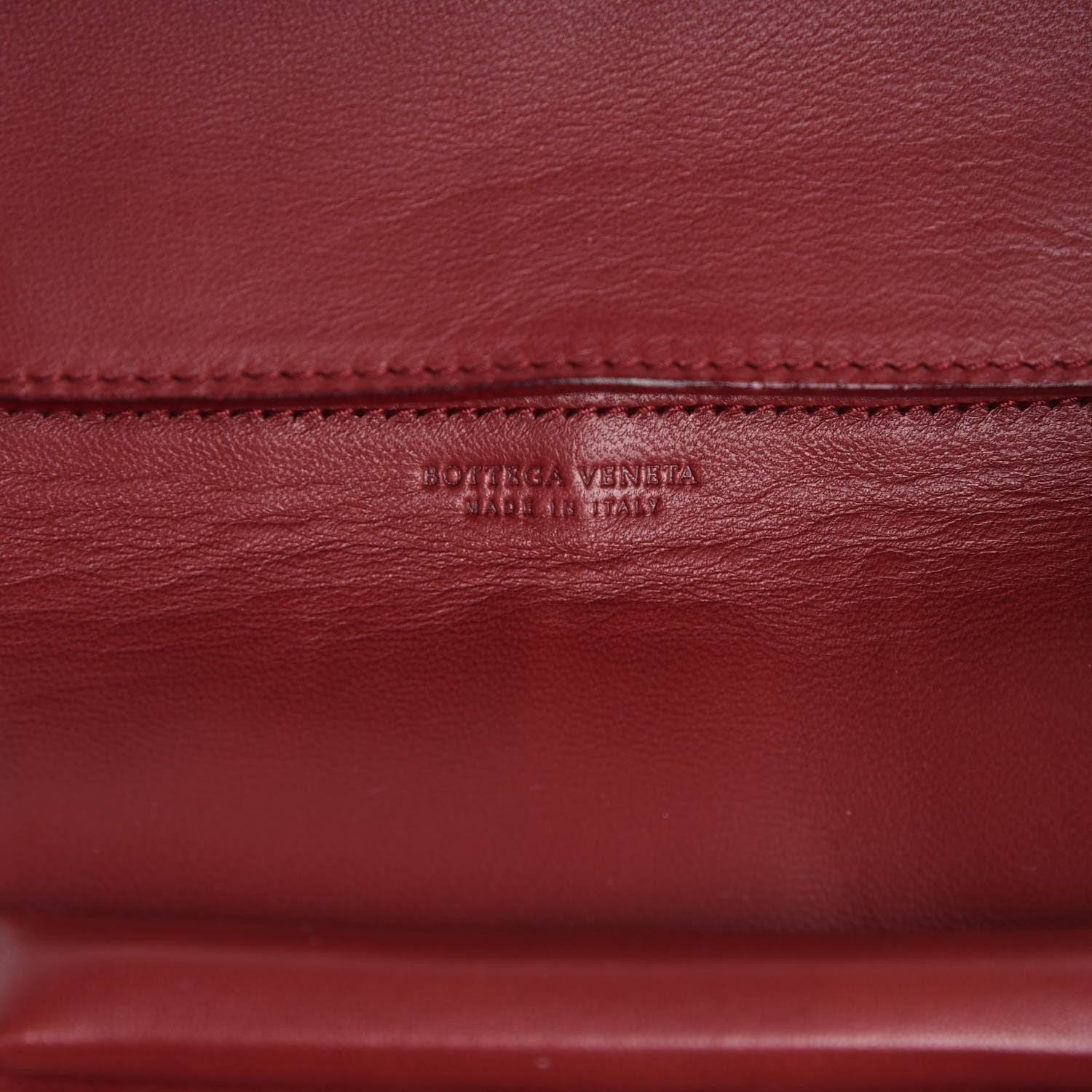 Bottega Veneta Nappa Intrecciato Jewelry Pouch Eclipse 8 of 11