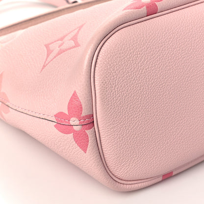 Louis Vuitton Empreinte Monogram Giant By The Pool Marshmallow Hobo PM Bouton De Rose 8 of 10