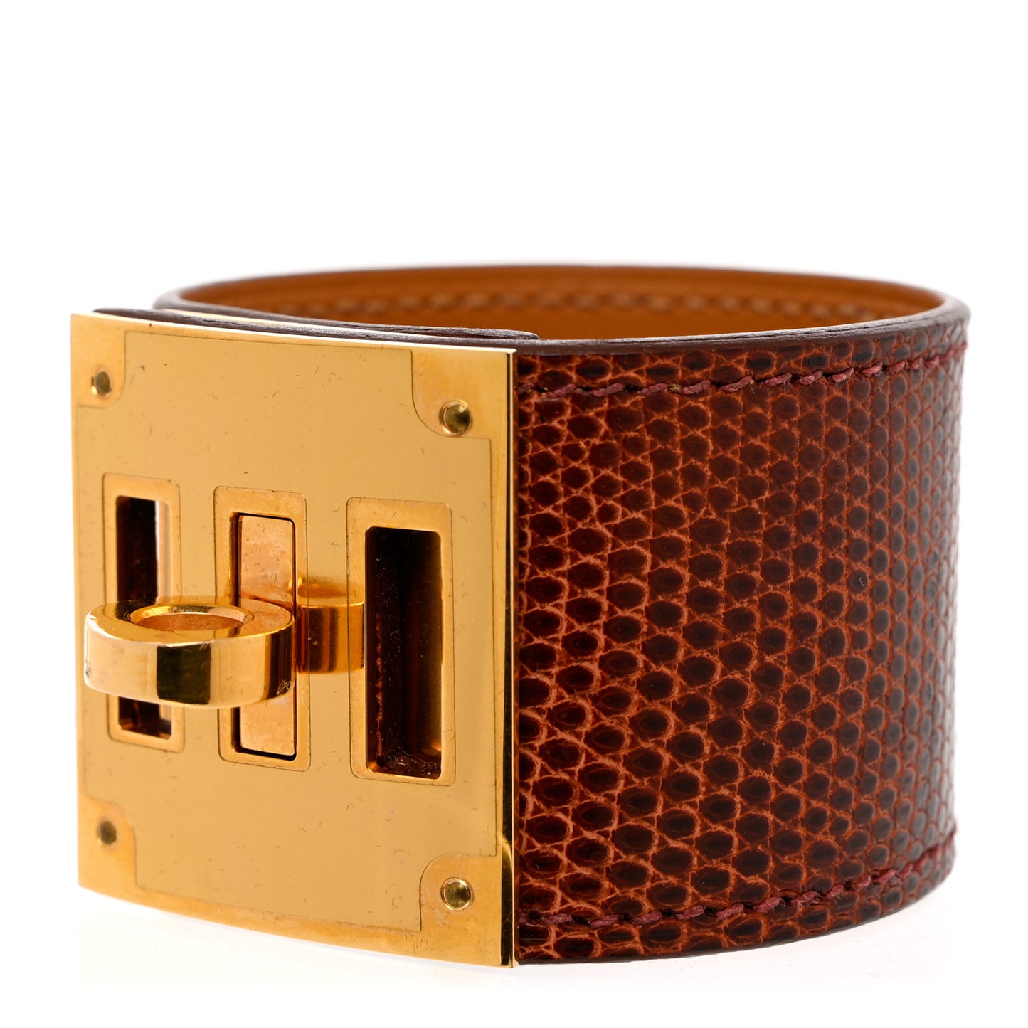 Lizard Kelly Dog Bracelet T1 Etrusque