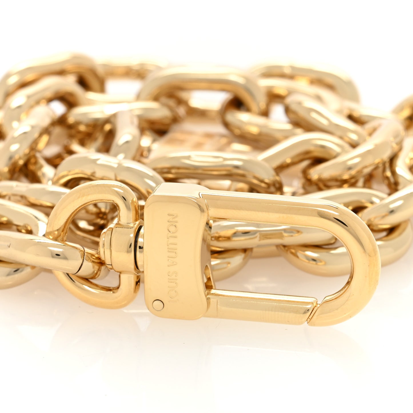 Pochette Metis East West Chain Strap Gold