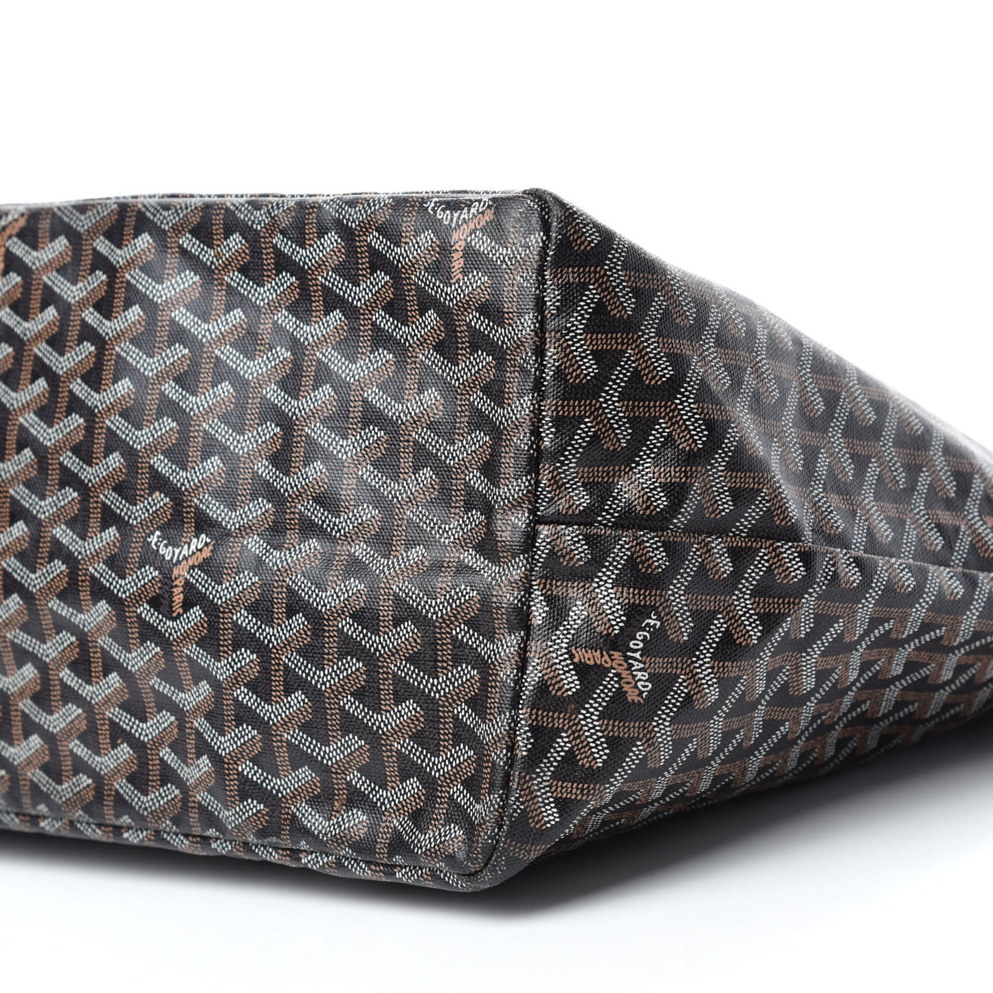 Goyardine Saint Louis GM Black Gold