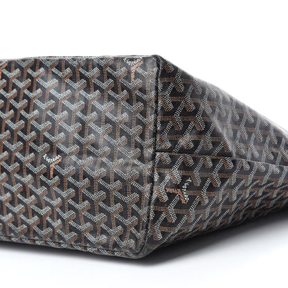 Goyard Goyardine Saint Louis GM Black Gold 7 of 10