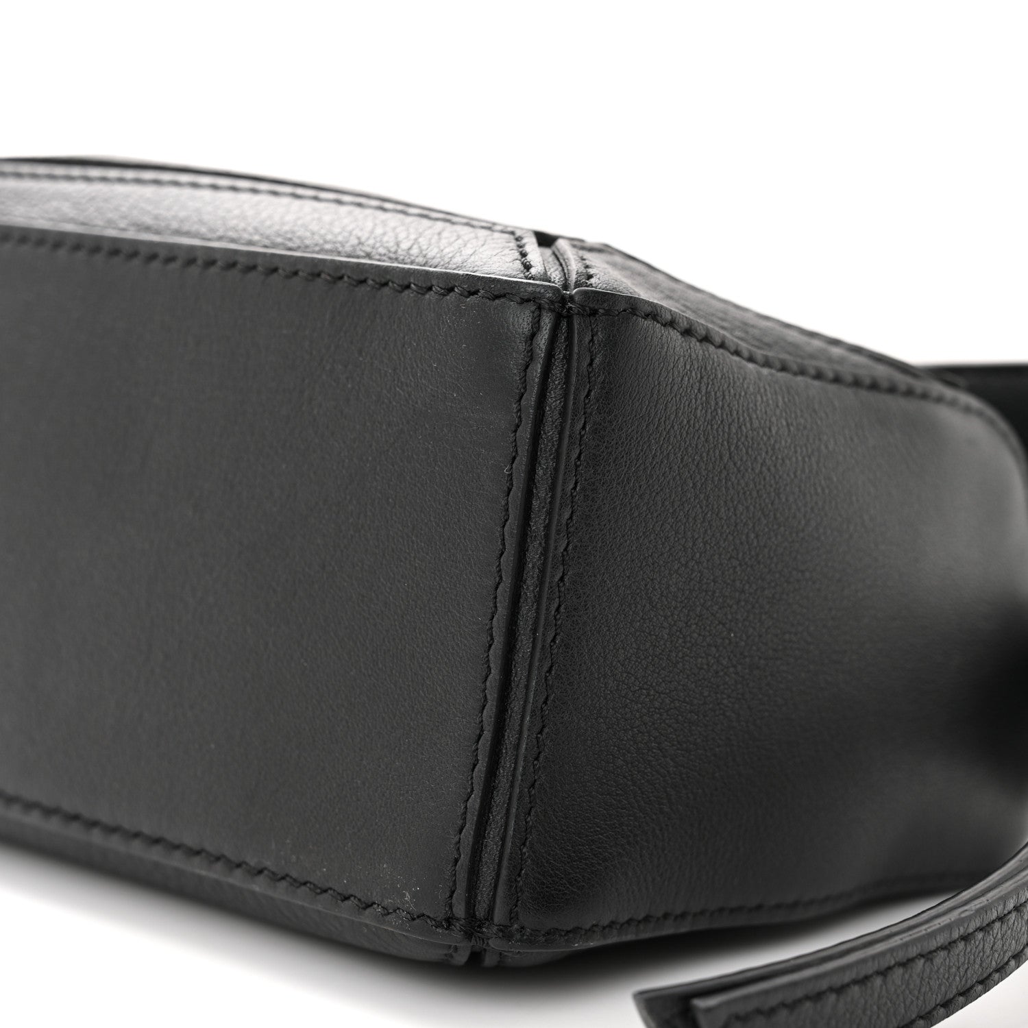 Loewe Calfskin Mini Puzzle Bag Black 10 of 10