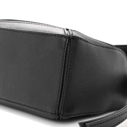 Loewe Calfskin Mini Puzzle Bag Black 10 of 10