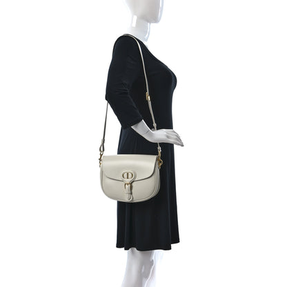 Christian Dior Box Calfskin Medium Bobby Flap Latte 2 of 12