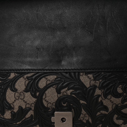 Gucci GG Supreme Monogram Arabesque Medium Dionysus Shoulder Bag Black 11 of 13